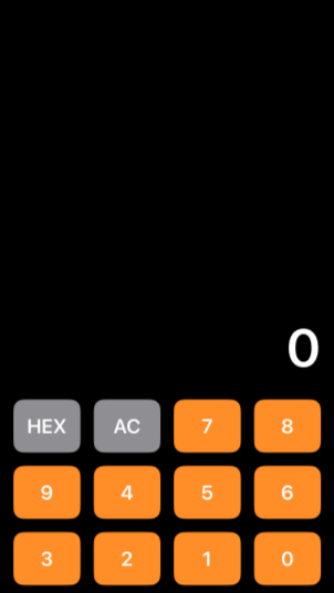 HEXCalc preview 1