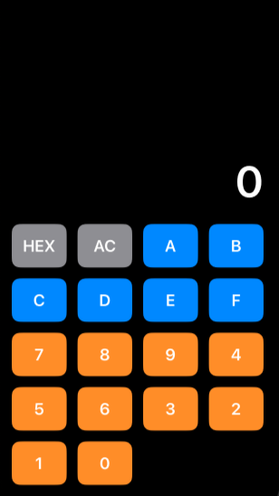 HEXCalc preview 2